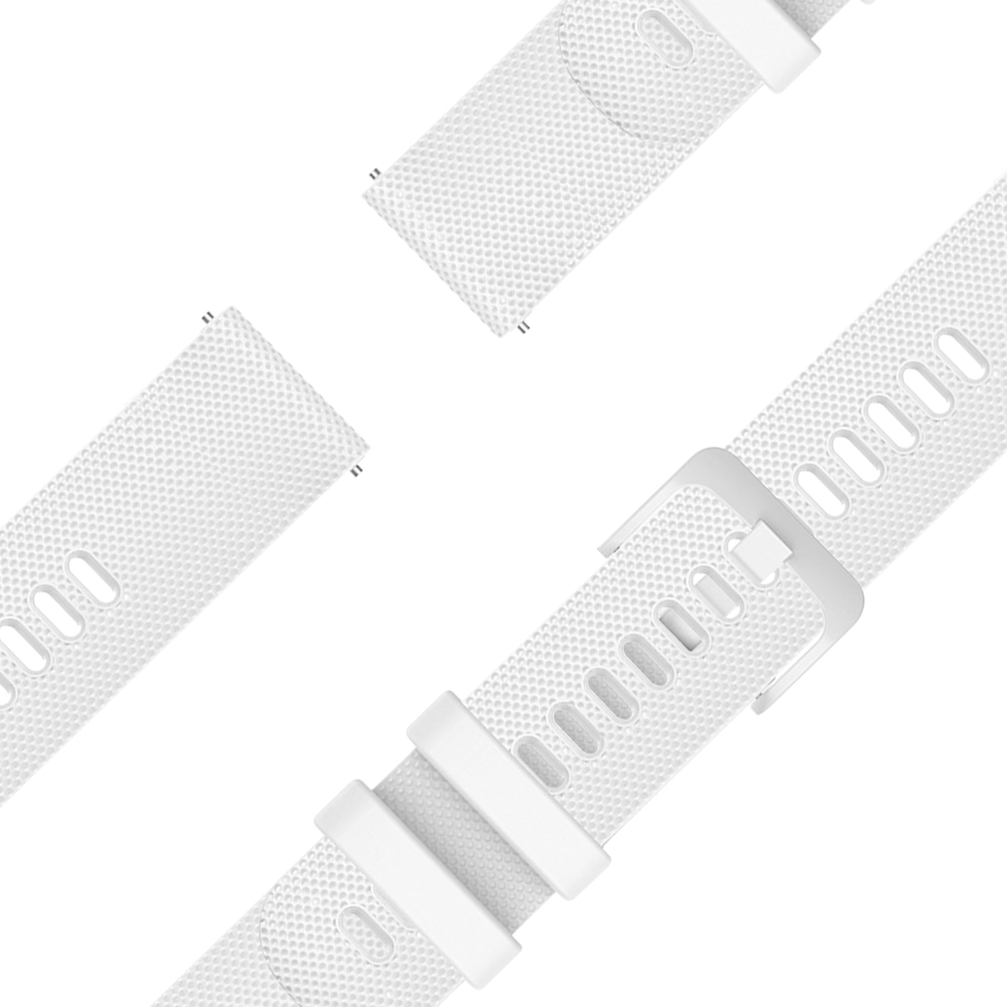 Bandz Garmin Venu 4 - 45mm Silicone Strap 'Premium' (White)