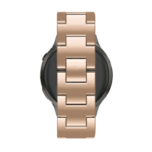 Bandz Oppo Watch X2 Mini Metal Strap 'Chains' (Rose Gold)