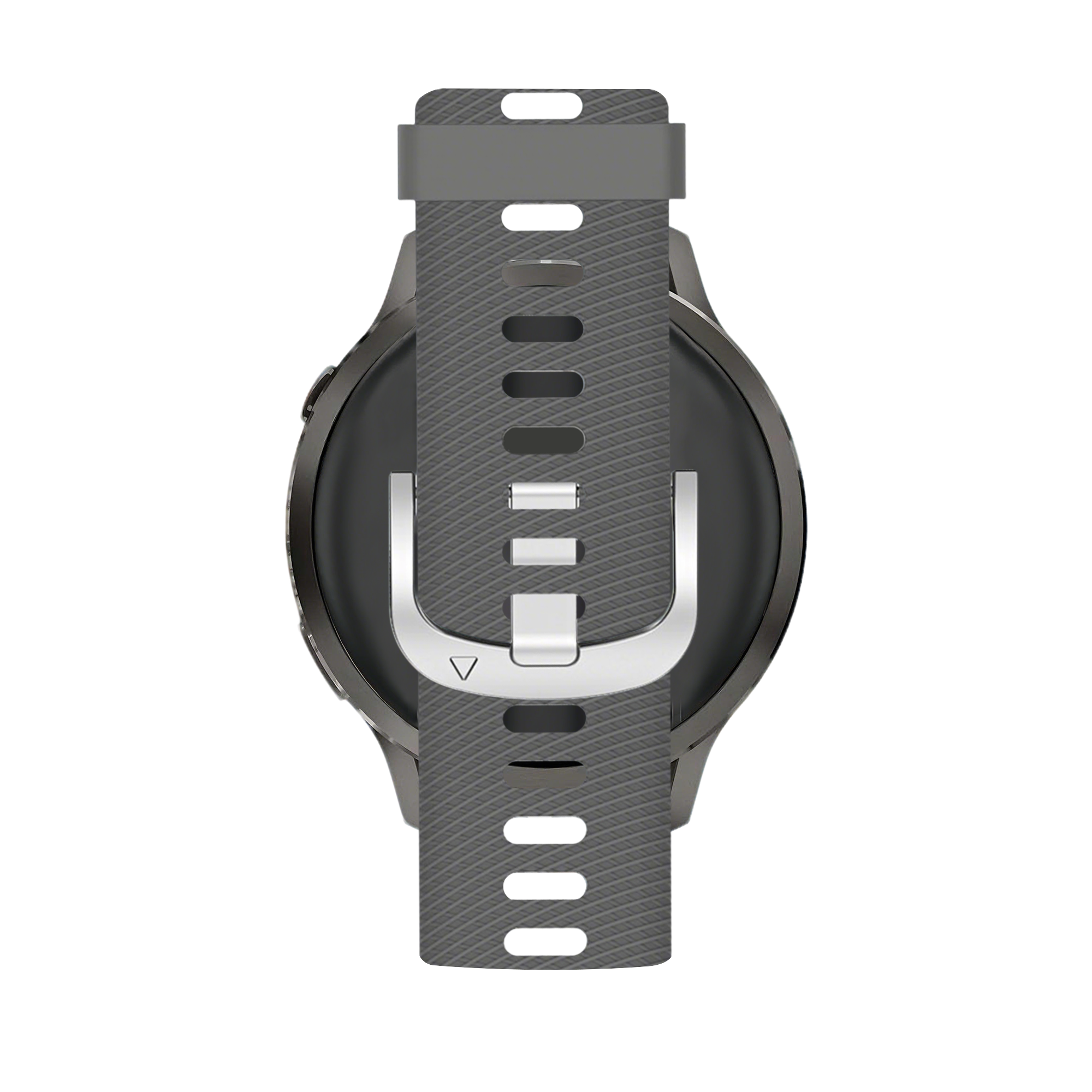 Bandz Garmin Venu 4 - 41mm Silicone Strap 'Deluxe' (Dark Grey)