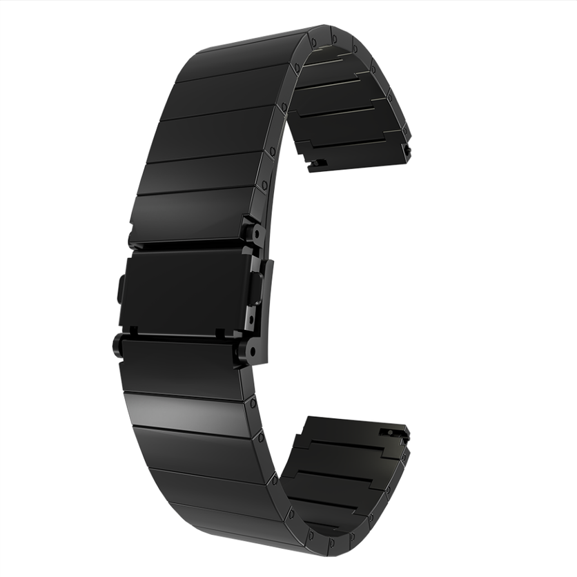 Redmi Watch 5 Active Premium Titanium Strap (Black)