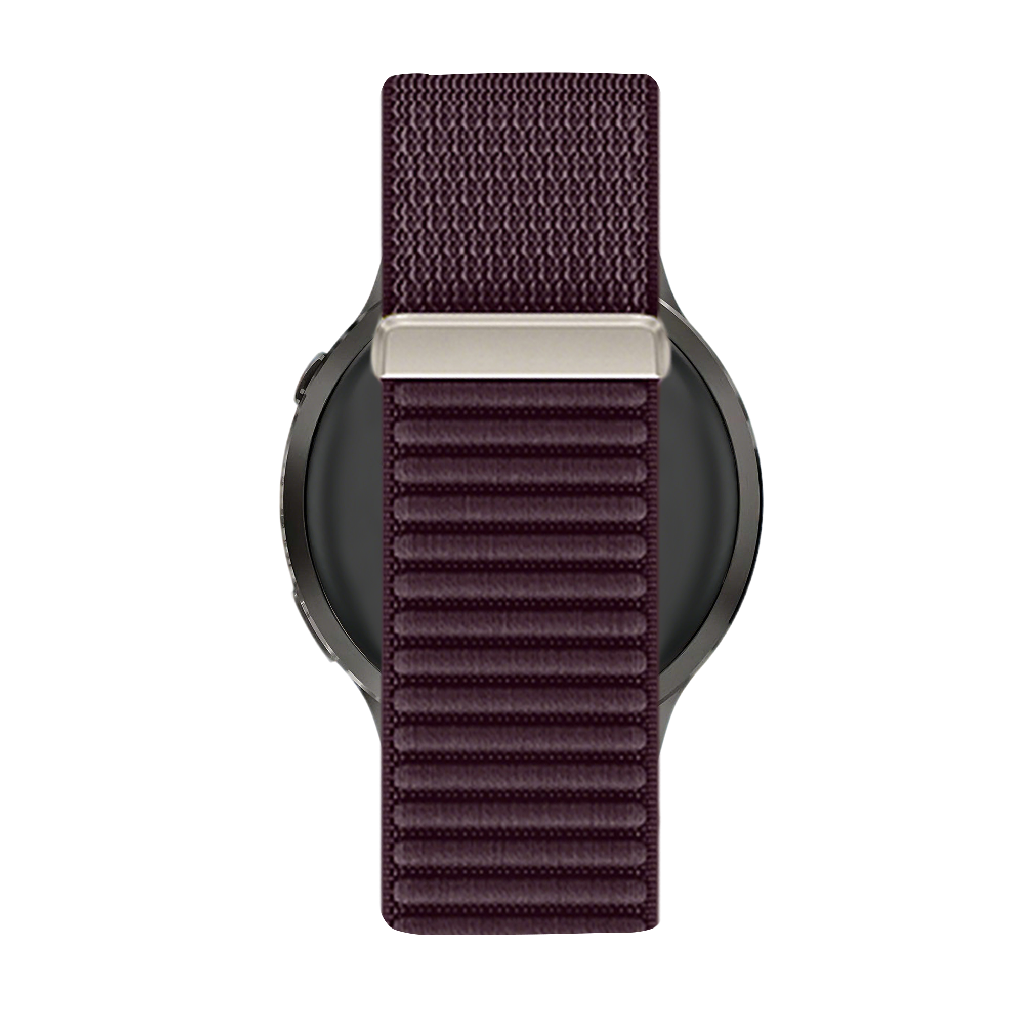 Bandz Garmin Venu 4 - 41mm Nylon Strap 'Wave' (Dark Purple)