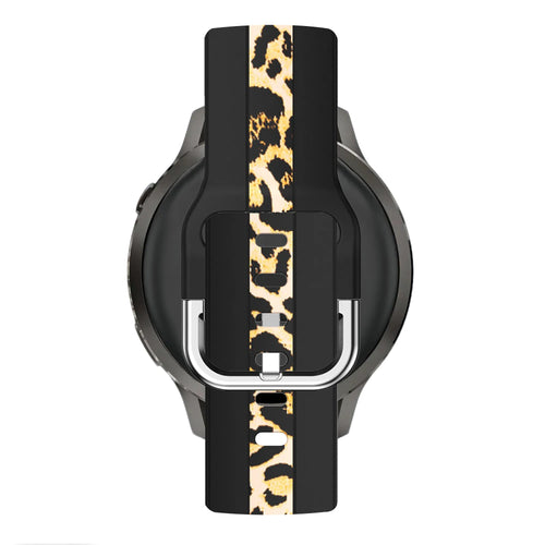Bandz Correa leopardo 'Doble' Garmin Forerunner 170 (negro)