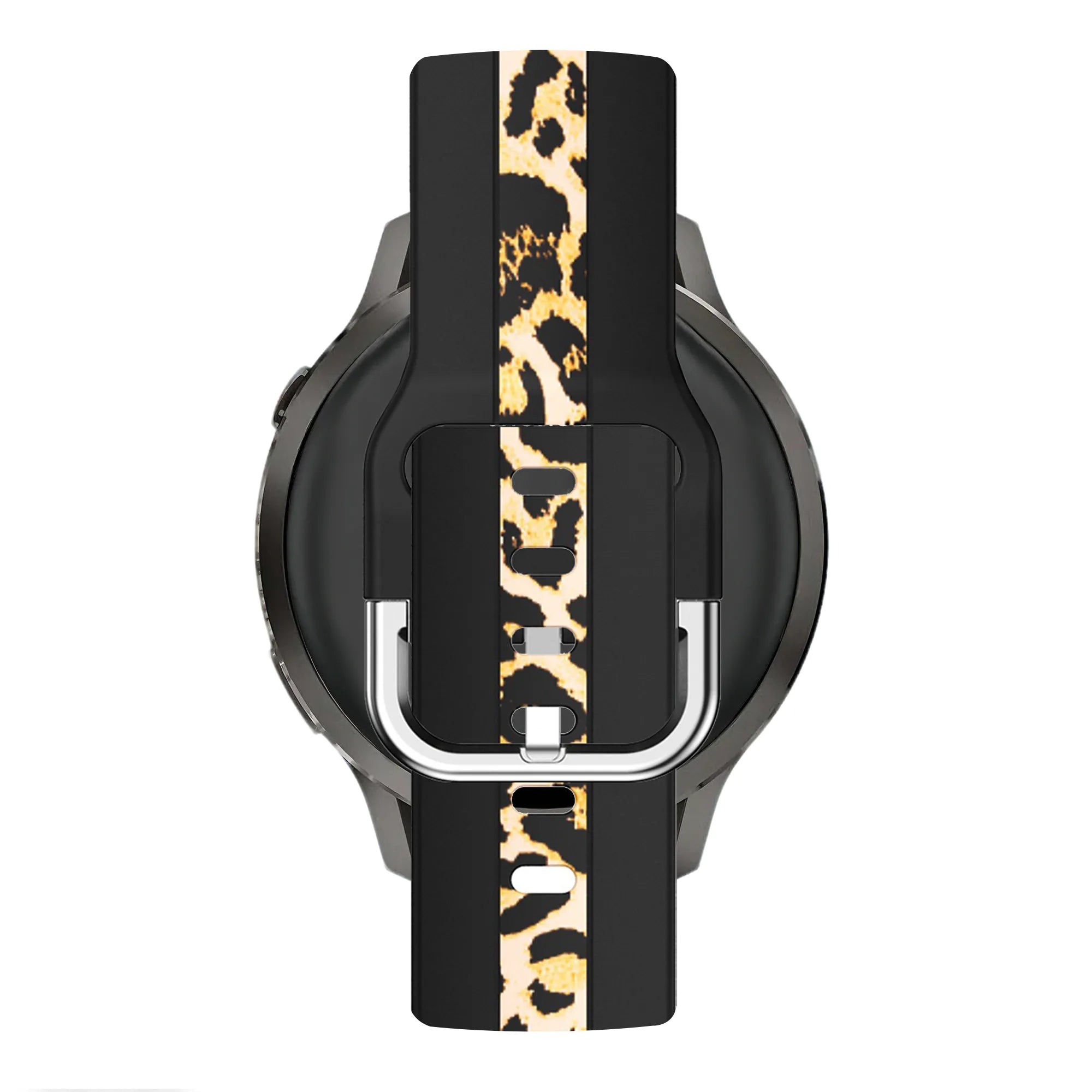 Bandz Correa leopardo 'Doble' Garmin Forerunner 170 (negro)