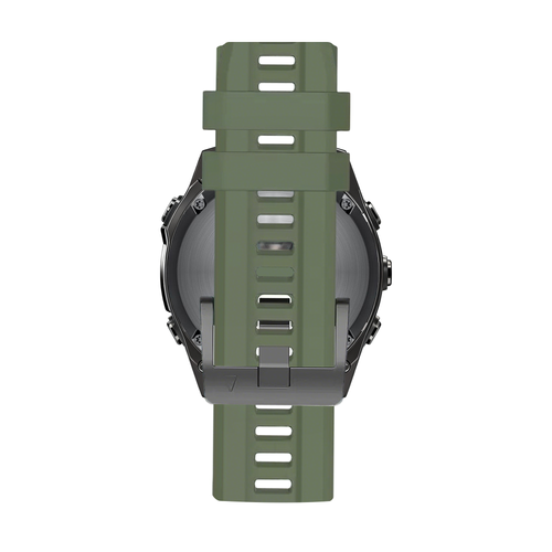 Bandz Garmin Instinct Silicone Strap 'Classic' (Army Green)