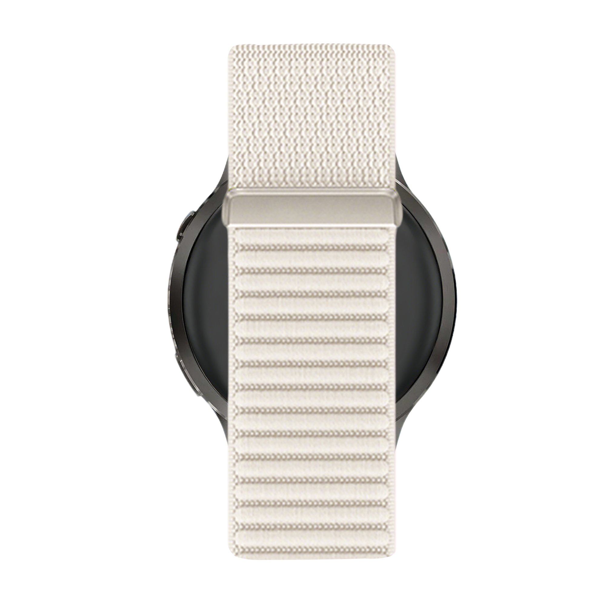 Bandz Correa nylon 'Wave' Garmin Venu 2s (blanco estrella)