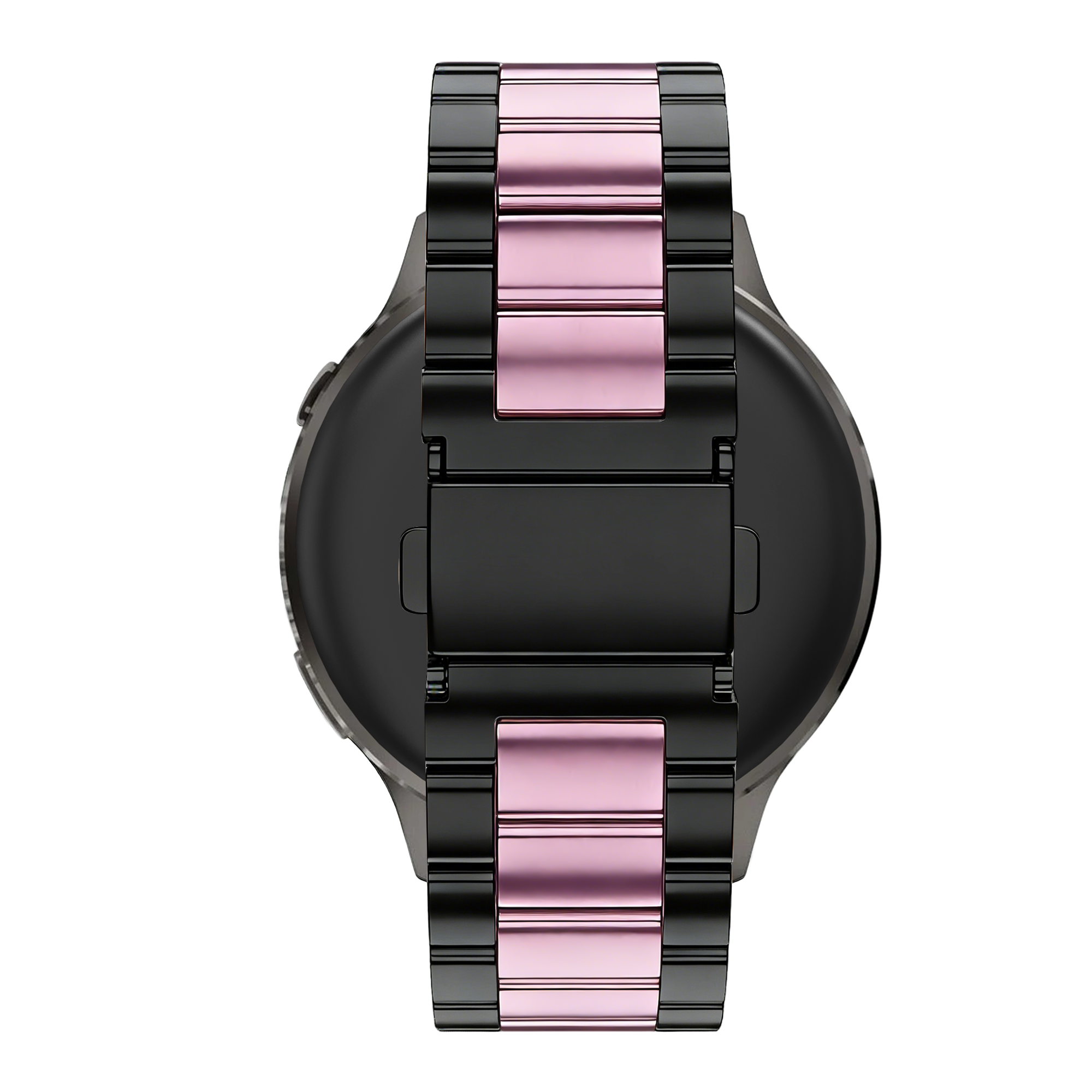 Bandz Correa acero 'Classic' Garmin Venu 3s (negro/rosa)