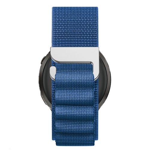 Bandz Correa nylon Alpine Garmin Vivoactive 5 (azul)