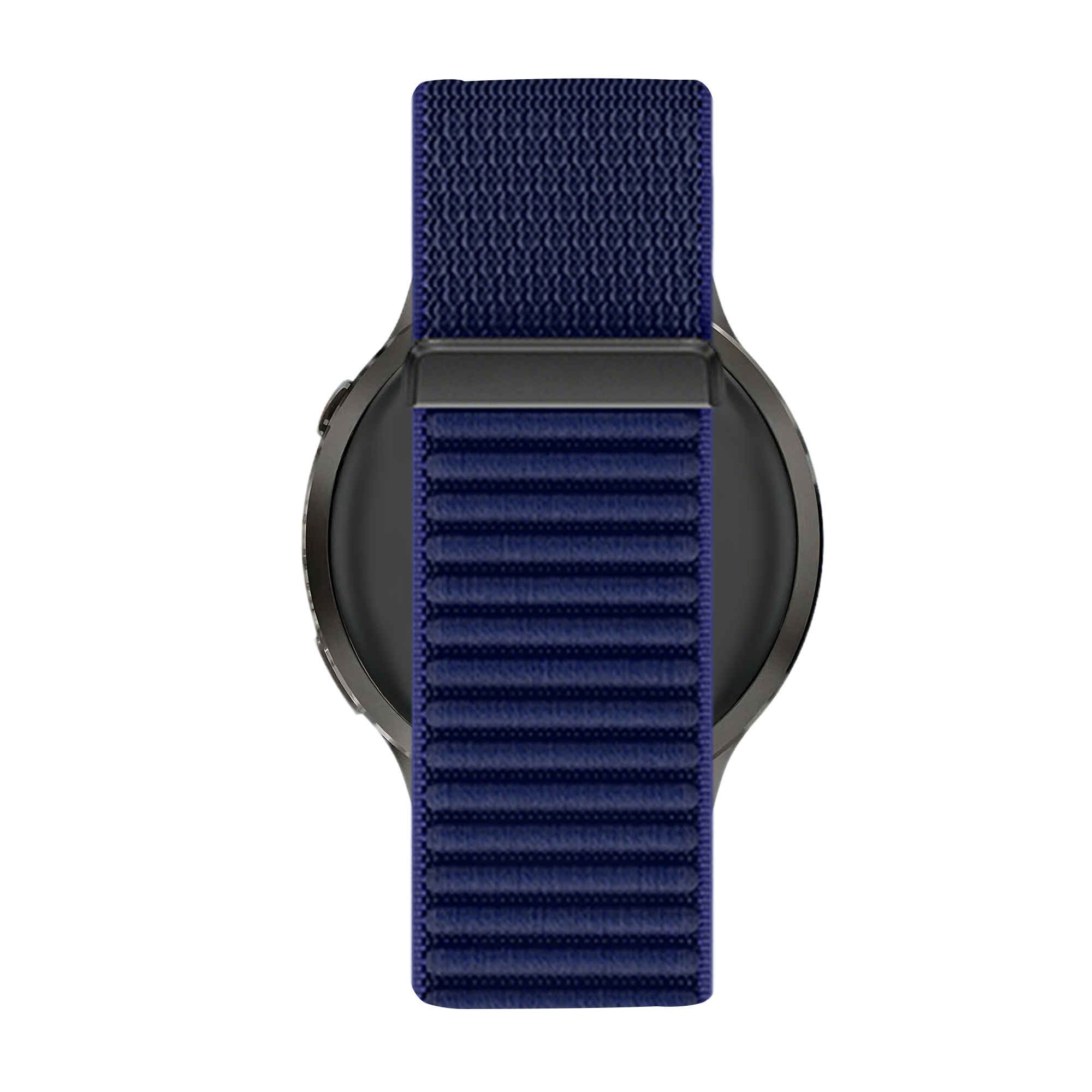 Bandz Garmin Venu 4 - 45mm Nylon Strap 'Wave' (Dark Blue)