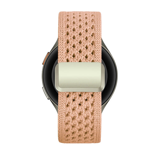 Bandz Huawei Watch GT 7 - 41mm Vintage Nylon Strap (Antique Pink)