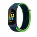 Correa nylon Fitbit Charge 6 (citron vert)