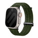 Correa nylon air Apple Watch (verde oscuro)