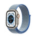 Correa nylon Apple Watch Ultra (azul)
