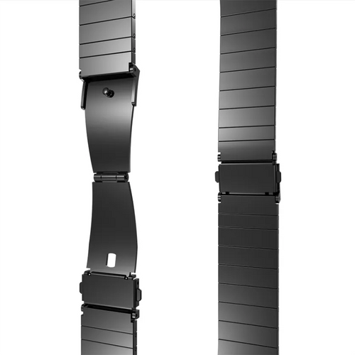 Correa titanio de lujo Amazfit Bip 6 (negro)