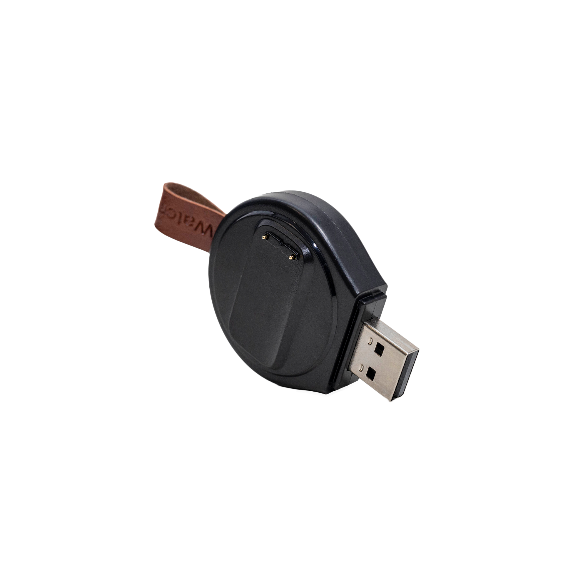 Fitbit Charge 5/6/Luxe Mini Charger (Black)