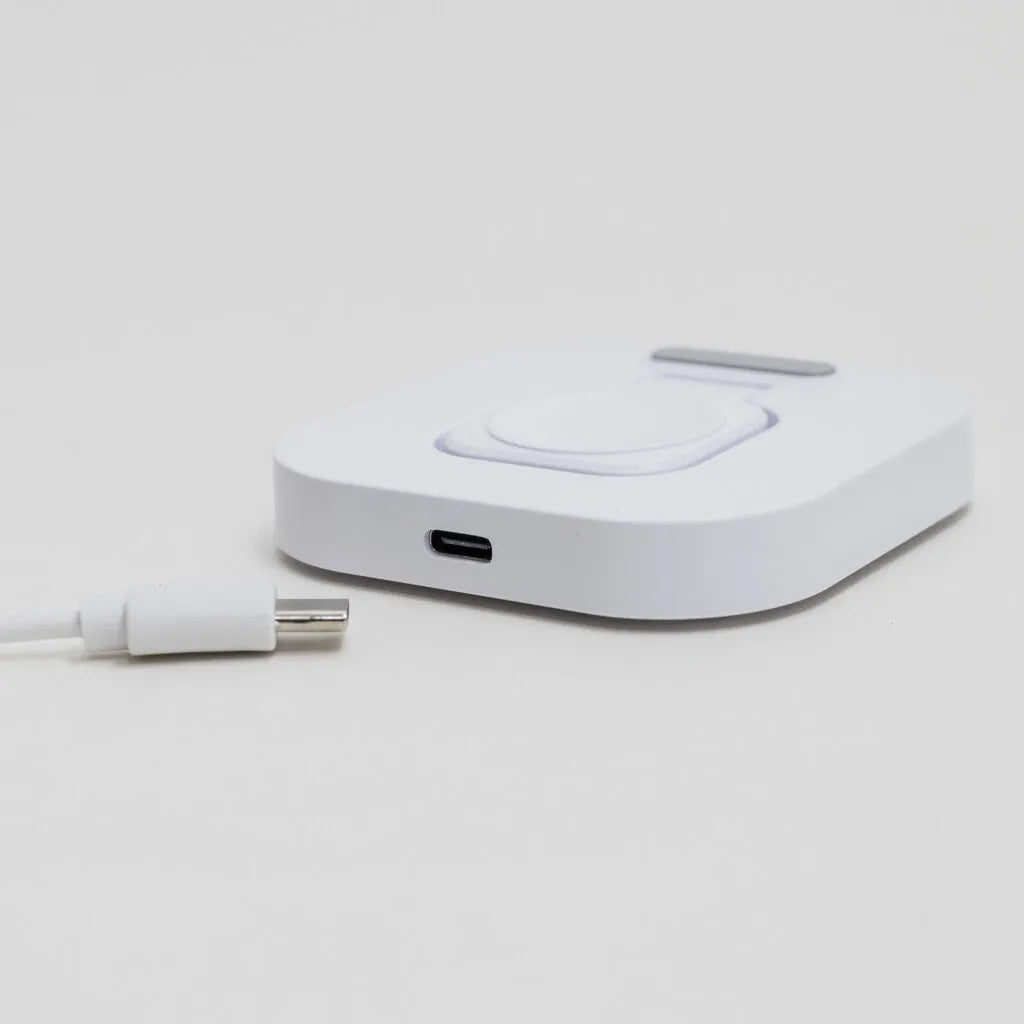 Mini cargador Apple Watch Portable (blanco)