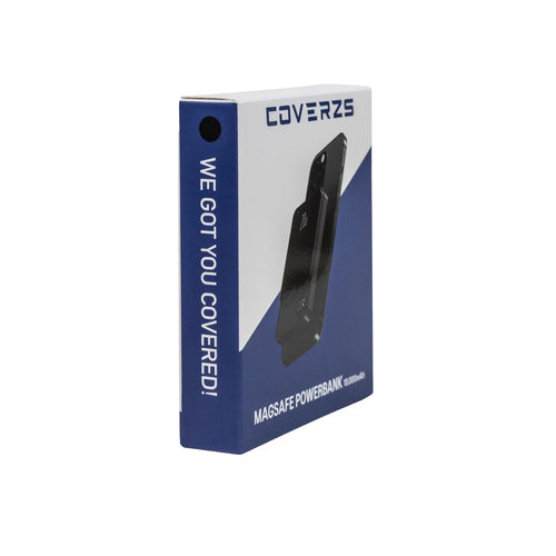 Coverzs Powerbank Sólido MagSafe de 20W y 10.000 mAh (negro)

