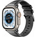 Correa cuero Apple Watch Ultra (negro)