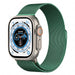 Correa milanesa Apple Watch Ultra (verde)