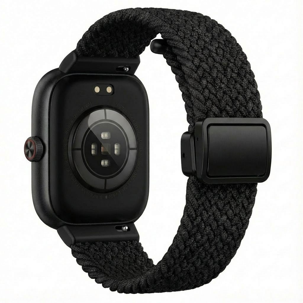 Correa nylon tejido hebilla-D Redmi Watch 6 (negro)