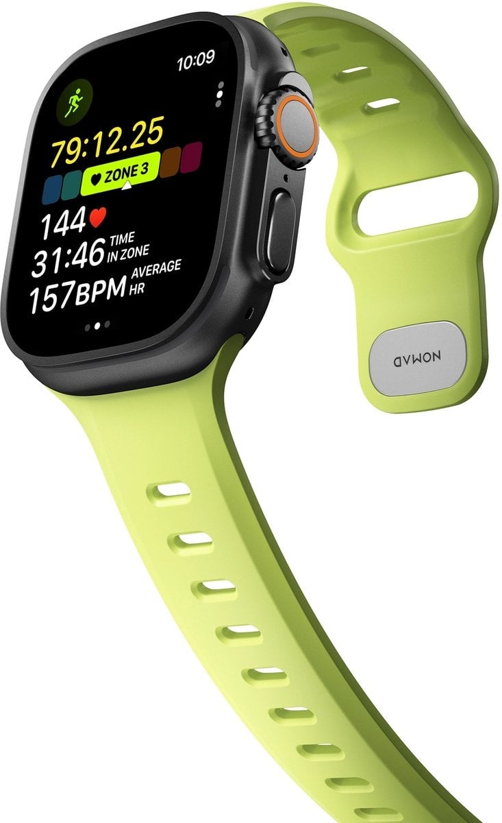 Nomad Correa silicona Tempo Apple Watch (lima)