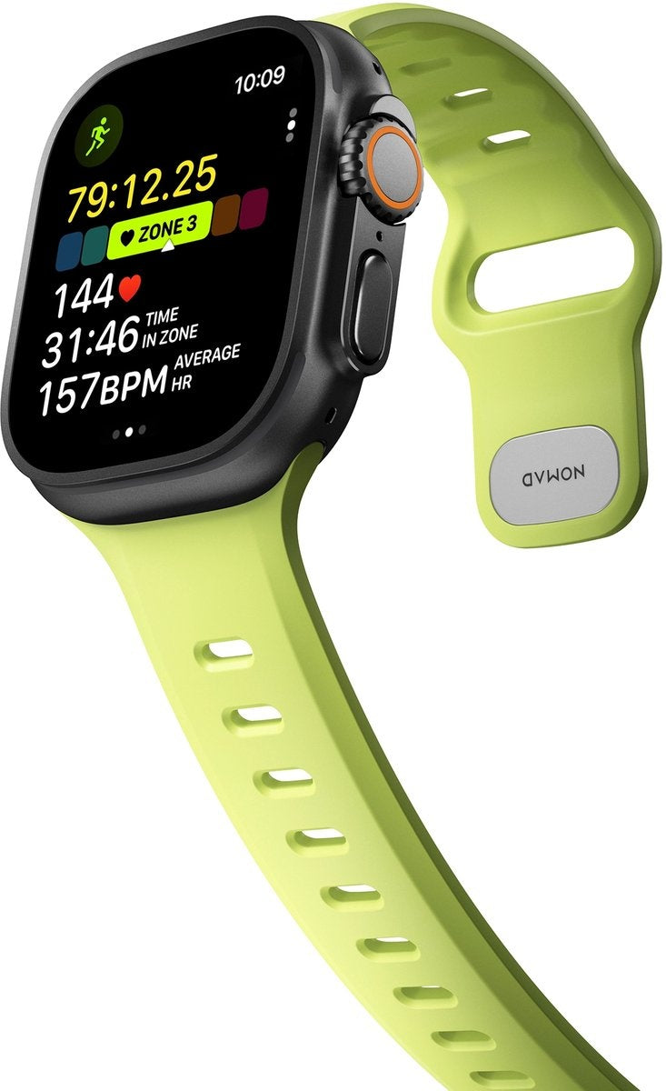 Nomad Correa silicona Tempo Apple Watch (lima)
