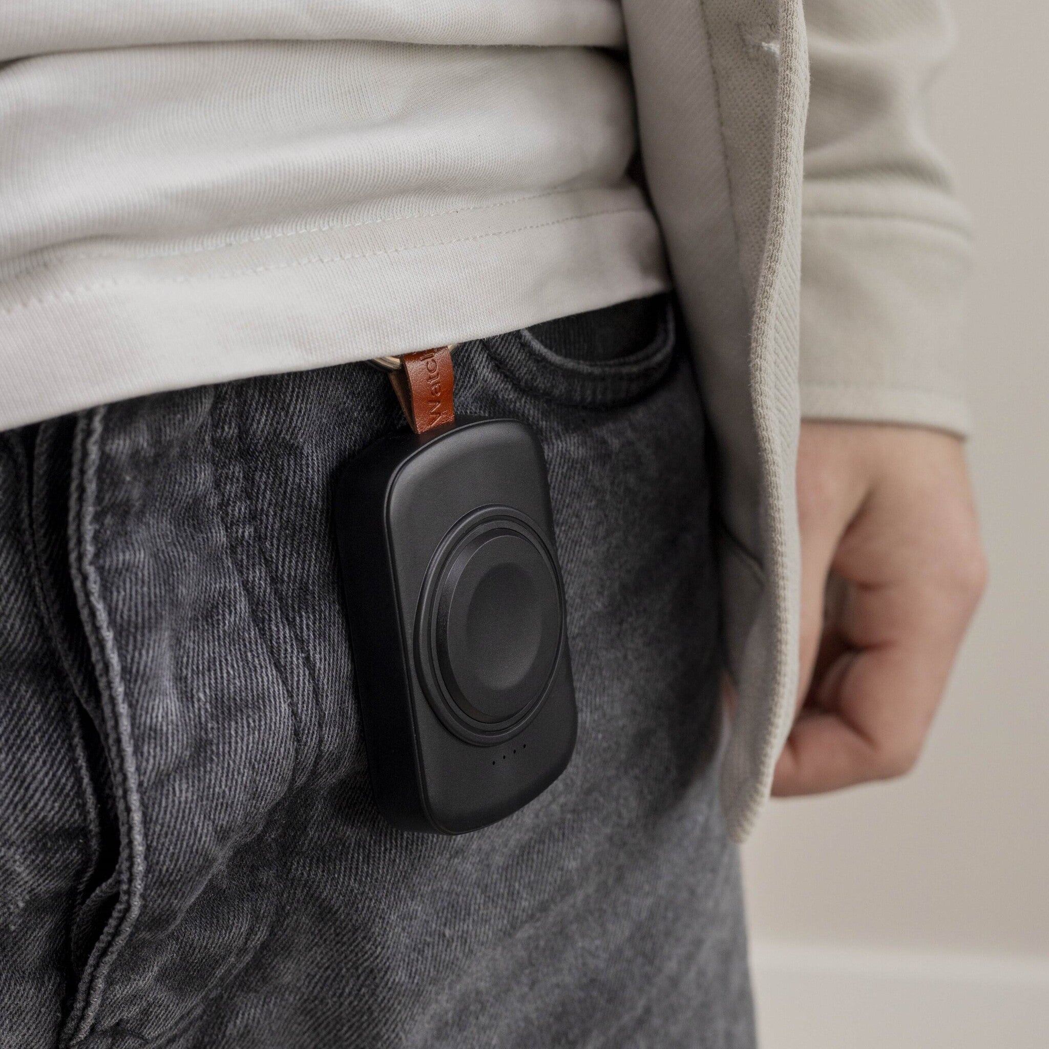 Batería externa Apple Watch 1800 mAh (negro)