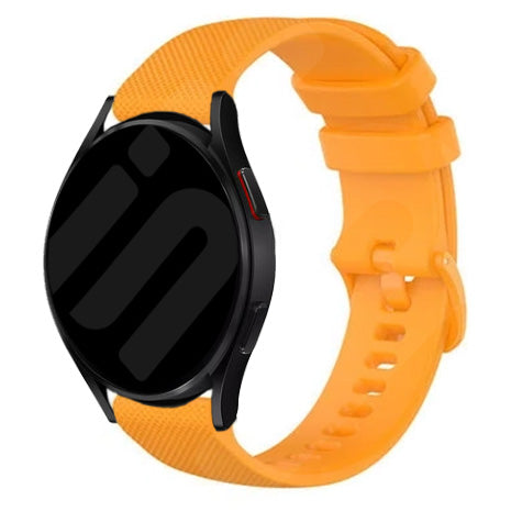 Correa silicona 'Premium' Suunto Vertical 2 (naranja)