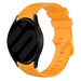 Correa silicona de lujo Samsung Galaxy Watch 6 Classic 43mm (naranja)