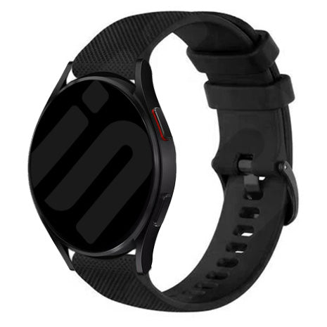 Correa silicona 'Premium' Amazfit GTR 4 (negro)