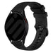 Correa silicona lujo Samsung Galaxy Watch FE (negro)