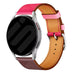 CMF Watch Pro 2 Leather Duo Strap (Bright Pink/RedBrown)