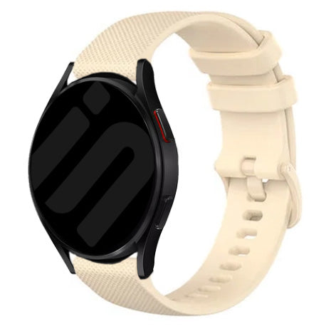 Correa silicona 'Premium' Amazfit Balance 2 (beige)