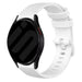 Samsung Galaxy Watch FE Premium Silicone Strap (White)