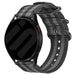Correa nylon con hebilla Samsung Galaxy Watch 7 - 40mm (negro/gris)