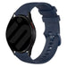 Correa silicona lujo Samsung Galaxy Watch 7 - 44mm (azul oscuro)