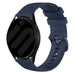 Samsung Galaxy Watch 6 - 40mm Premium Silicone Strap (Dark Blue)