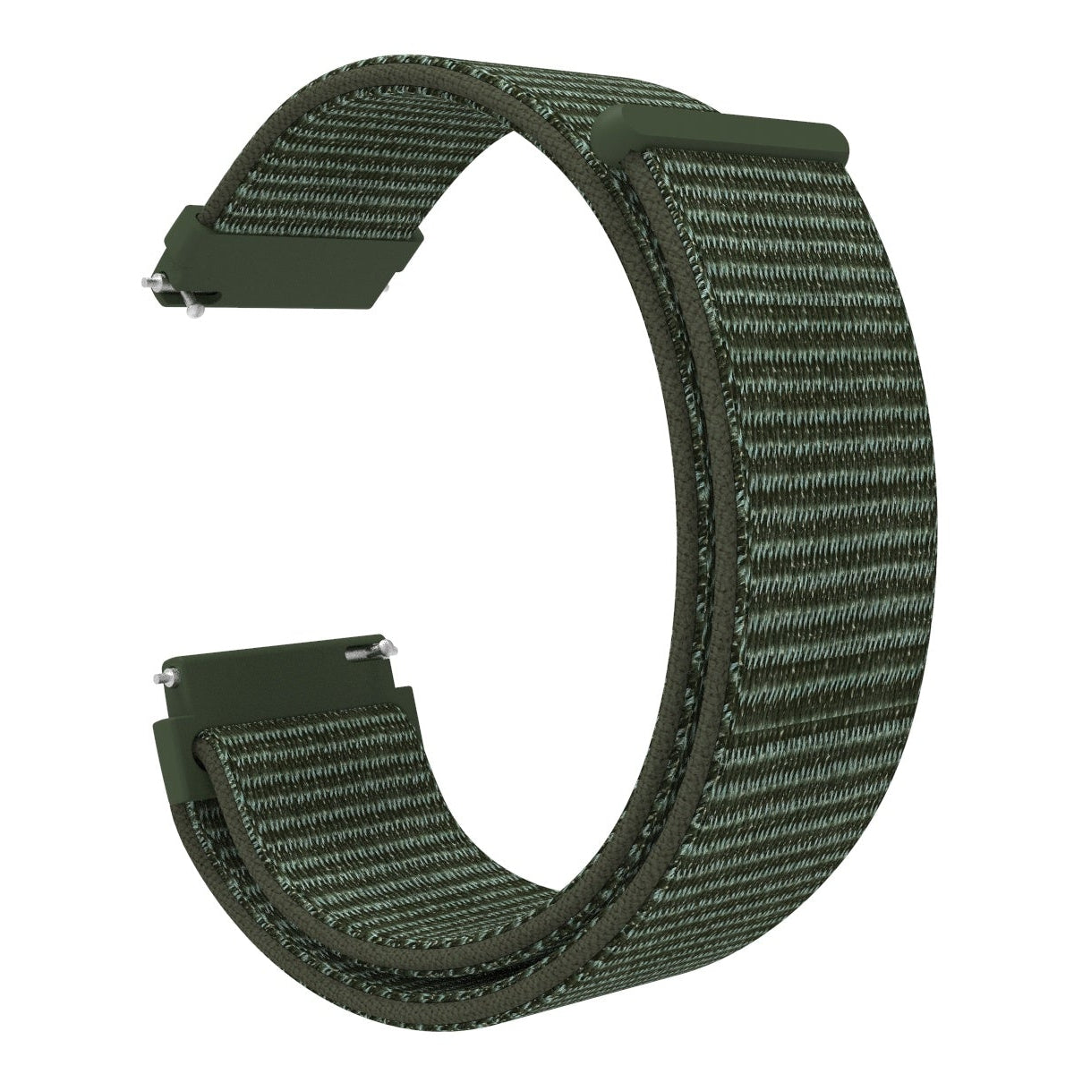 Correa nylon Garmin Venu 4 - 41mm (verde oscuro)