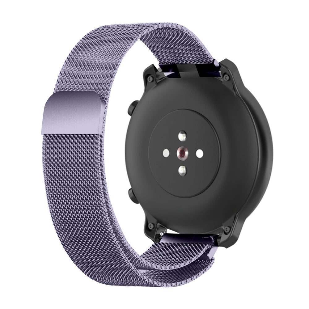 Correa milanesa Samsung Galaxy Watch 3 41mm (morado claro)