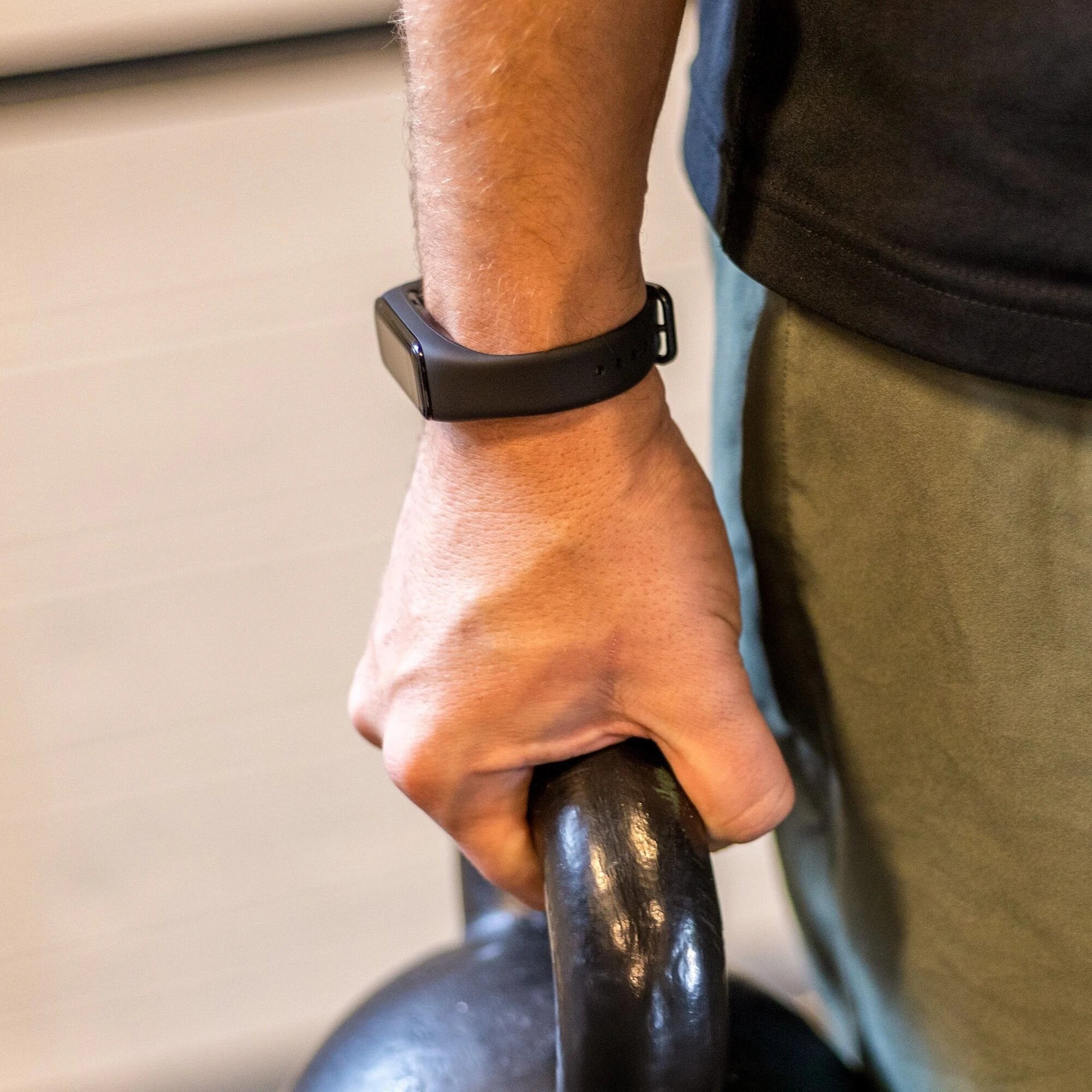 Correa silicona Samsung Galaxy Fit 2 (negra)