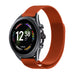 Correa milanese Fossil Gen 6 - 44mm (naranja)