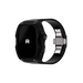 Reqior Funda con correa de goma Apple Watch Ultra (negro)