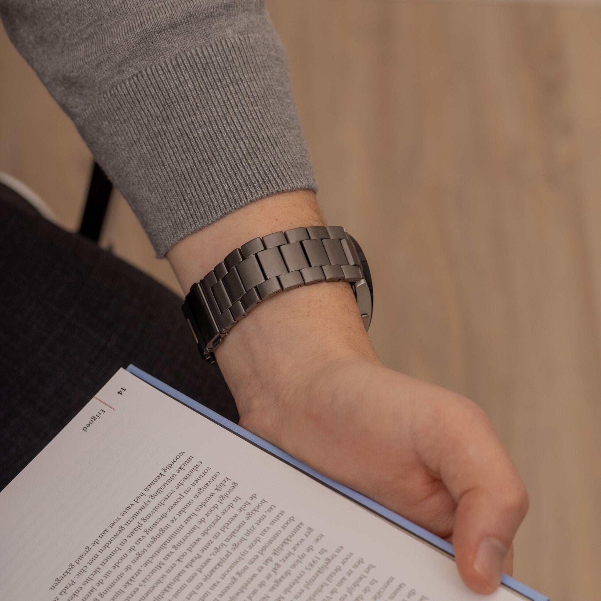 Amazfit GTS Titanium Strap (Graphite)