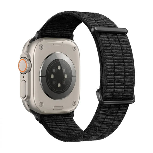 Correa nylon air Apple Watch (negro)