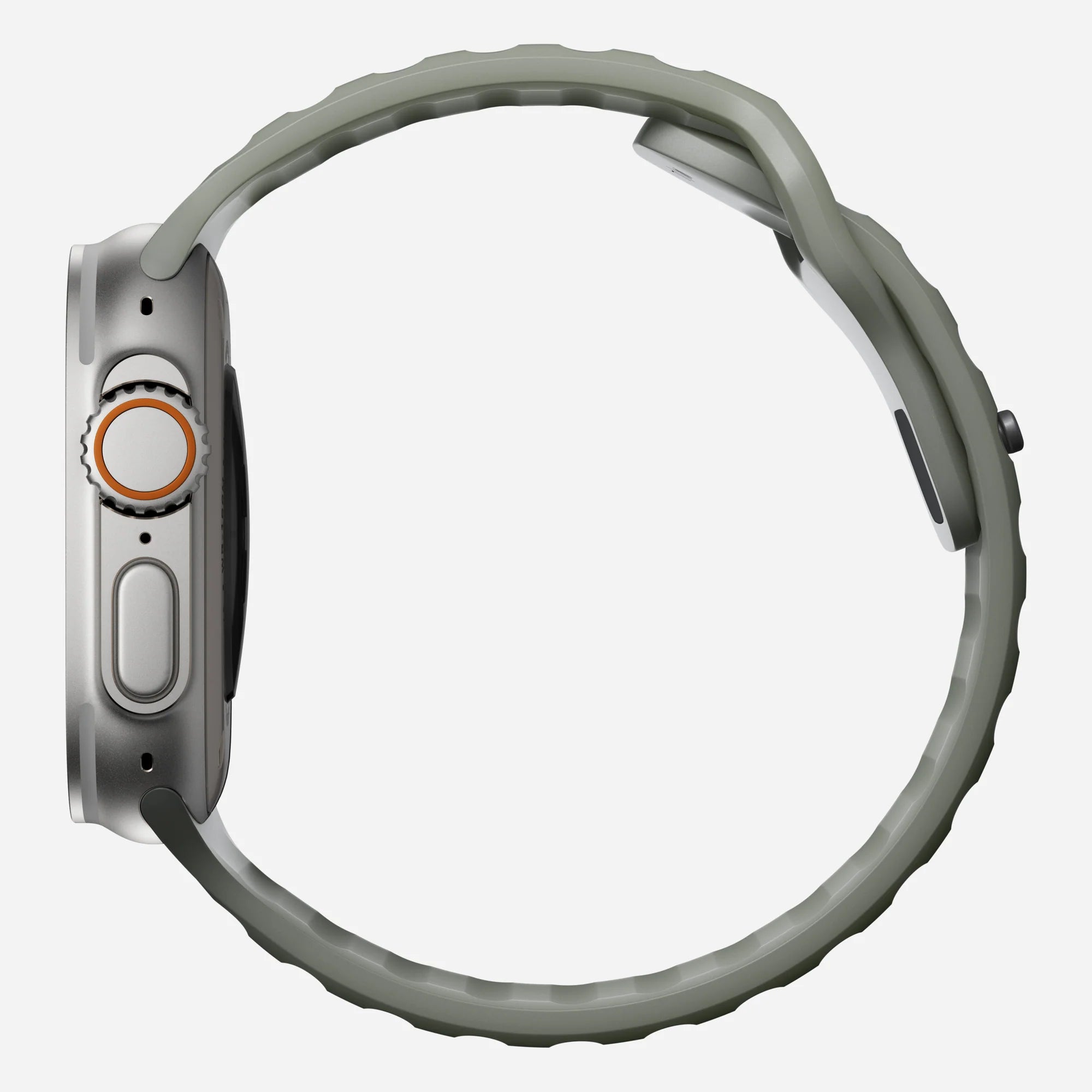 Nomad Correa silicona deportiva Apple Watch (roca costera)