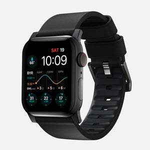 Nomad Correa hibrida Apple Watch Active Pro (negro)