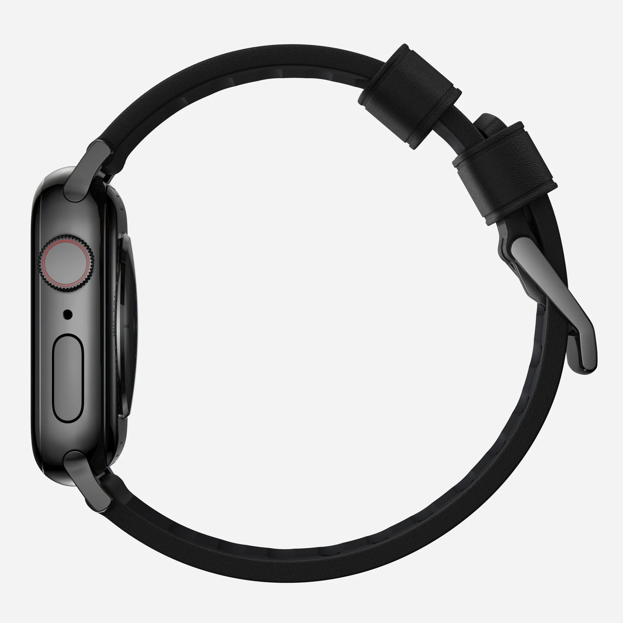 Nomad Correa hibrida Apple Watch Active Pro (negro)