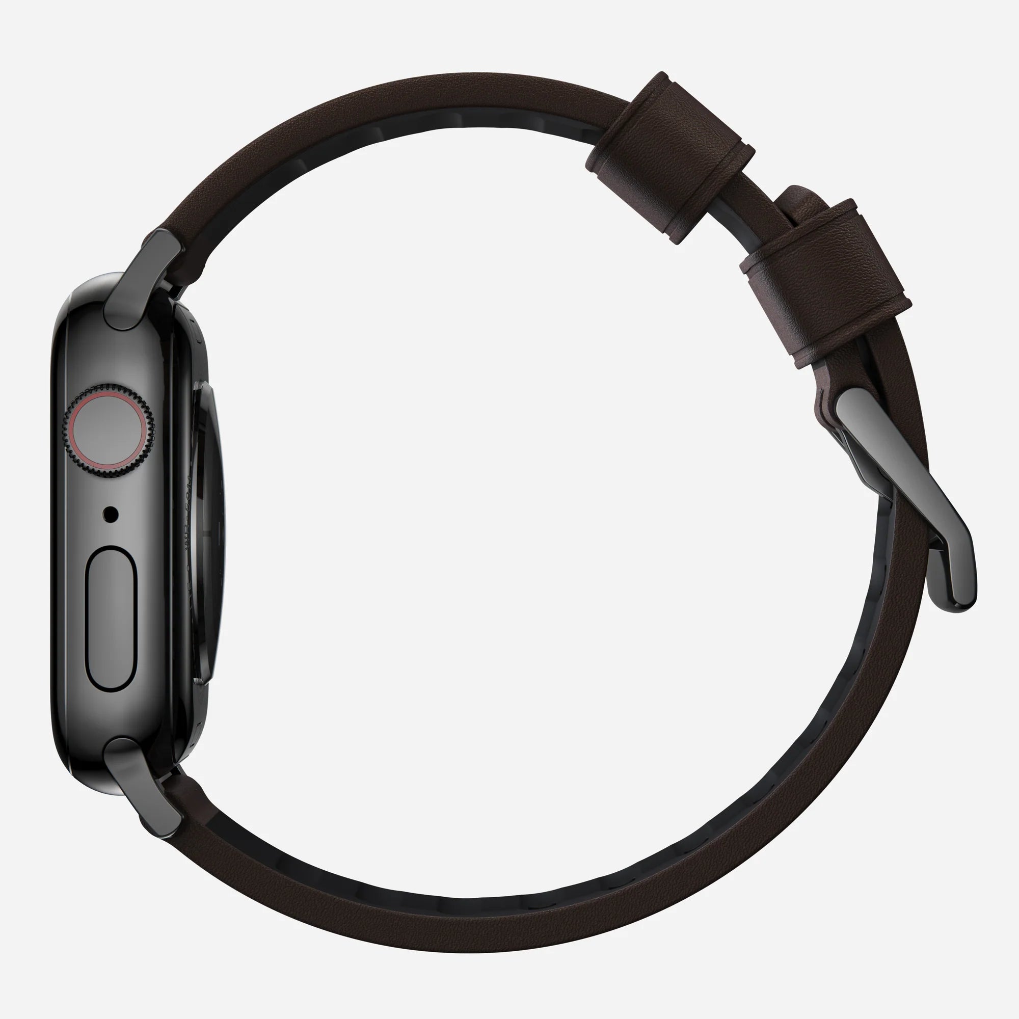 Nomad Correa hibrida Apple Watch Active Pro (marrón/negro)