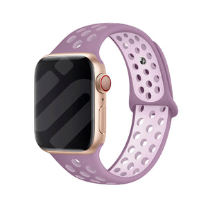 Correa deportiva Apple Watch (púrpura claro)