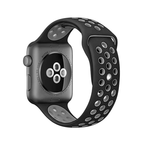 Correa deportiva Apple Watch Ultra (negra/gris)