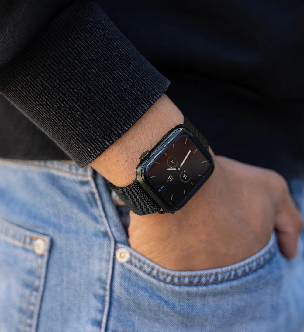Apple Watch Ultra Strap Milanese (Black)